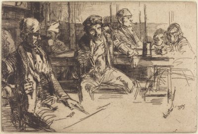 Hafenarbeiter, 1859 von James Abbott McNeill Whistler