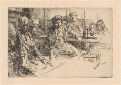 Hafenarbeiter, 1859 von James Abbott McNeill Whistler
