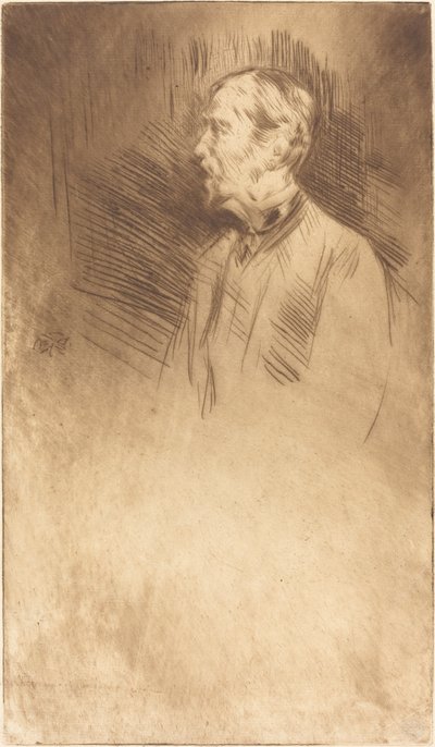 Lord Wolseley, ca. 1877 von James Abbott McNeill Whistler