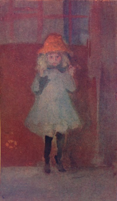 Meister Menpes, um 1885, 1904 von James Abbott McNeill Whistler