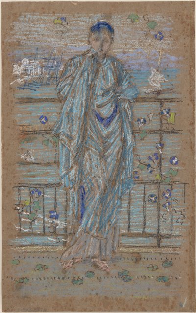 Morgenruhm, 1871-1873 von James Abbott McNeill Whistler