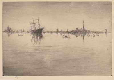Nocturne, 1879-1880 von James Abbott McNeill Whistler