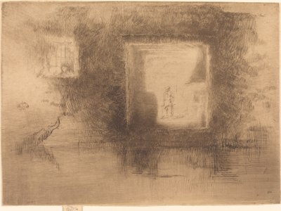 Nocturne: Ofen, 1880 von James Abbott McNeill Whistler