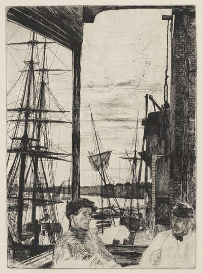 Rotherhithe von James Abbott McNeill Whistler