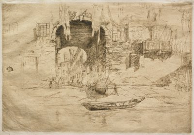 San Biagio von James Abbott McNeill Whistler
