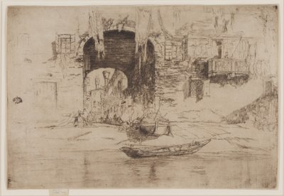 San Biagio von James Abbott McNeill Whistler