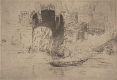 San Biagio von James Abbott McNeill Whistler