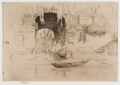 San Biagio von James Abbott McNeill Whistler