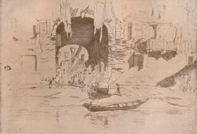 San Biagio von James Abbott McNeill Whistler