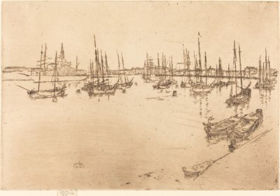 San Giorgio, 1880 von James Abbott McNeill Whistler