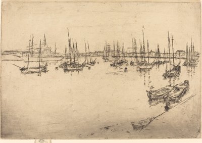 San Giorgio, 1880 von James Abbott McNeill Whistler