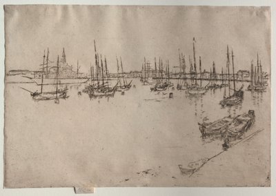 San Giorgio, Venedig, 1886 von James Abbott McNeill Whistler