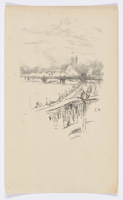 Savoyer Tauben von James Abbott McNeill Whistler
