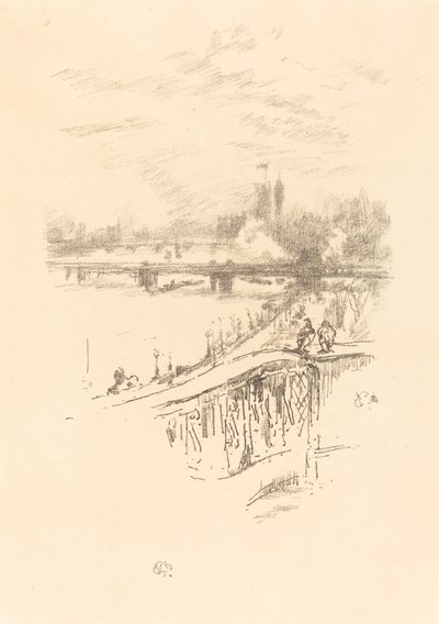 Savoyer Tauben, 1896 von James Abbott McNeill Whistler