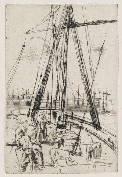 Schiffe in Liverpool von James Abbott McNeill Whistler