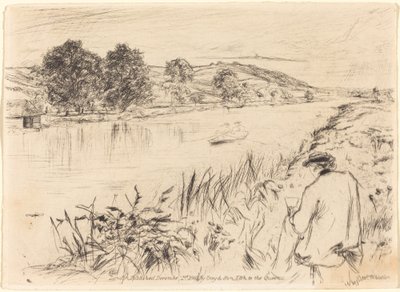 Skizzieren, Nr. 1, 1861 von James Abbott McNeill Whistler
