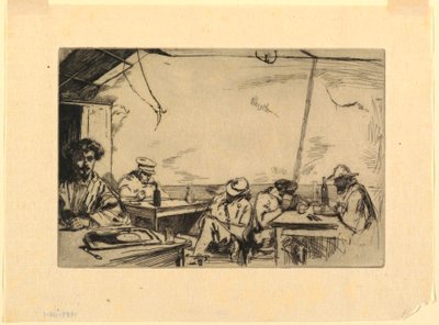 Suppe für drei Sous von James Abbott McNeill Whistler