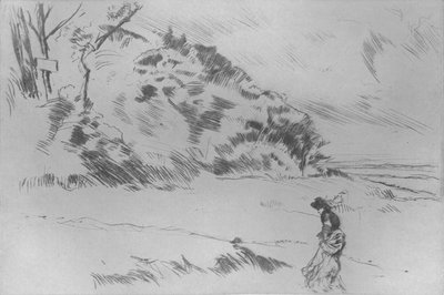 Speke Shore, ca. 1875 von James Abbott McNeill Whistler