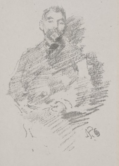 Stéphane Mallarmé von James Abbott McNeill Whistler