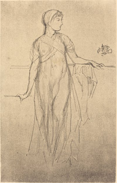 Studie, 1879 von James Abbott McNeill Whistler