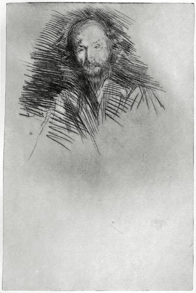 Swinburne, 19. Jahrhundert von James Abbott McNeill Whistler