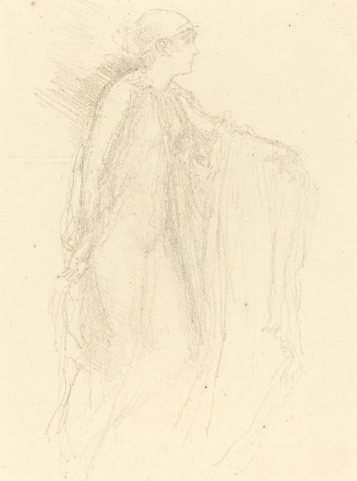 Die Mütze, 1893 von James Abbott McNeill Whistler