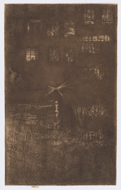 Das Tanzhaus: Nocturne von James Abbott McNeill Whistler