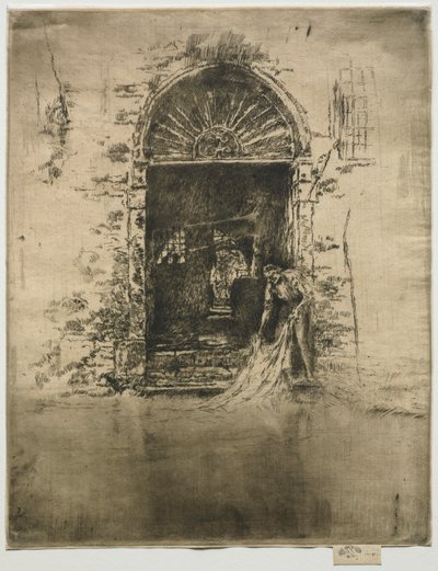 Der Färber von James Abbott McNeill Whistler