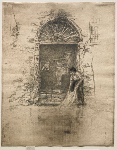 Der Färber von James Abbott McNeill Whistler