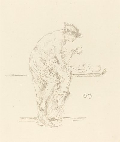 Das Horoskop, ca. 1889 von James Abbott McNeill Whistler