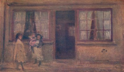 Die kleine Krankenschwester, ca. 1881, 1904 von James Abbott McNeill Whistler