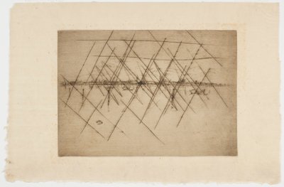 Das kleine Venedig von James Abbott McNeill Whistler