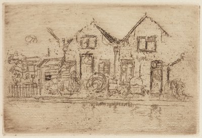 Der kleine Stellmacher, 1884 von James Abbott McNeill Whistler