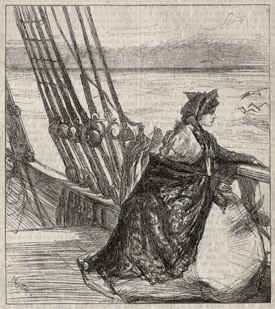 Die Tochter des Majors von James Abbott McNeill Whistler