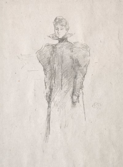 Der Medici-Kragen von James Abbott McNeill Whistler