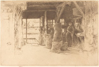 Die Mühle, 1889 von James Abbott McNeill Whistler