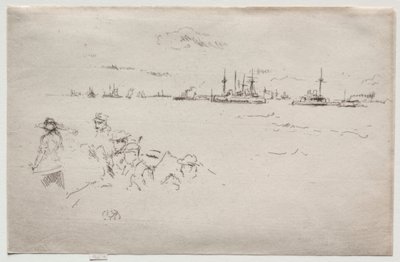 Die Monitore von James Abbott McNeill Whistler