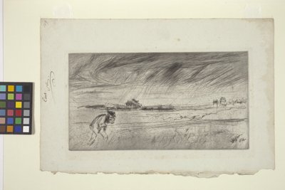 Der Sturm von James Abbott McNeill Whistler