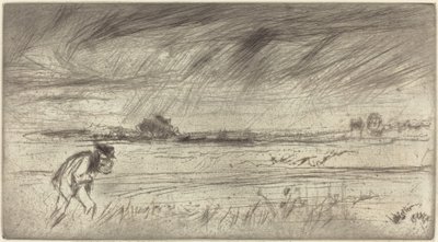 Der Sturm von James Abbott McNeill Whistler