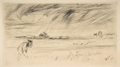 Der Sturm (1861) von James Abbott McNeill Whistler