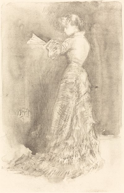 Die Toilette, 1878 von James Abbott McNeill Whistler