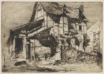 Das unsichere Mietshaus von James Abbott McNeill Whistler