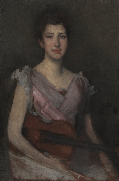 Der Geigenspieler, ca. 1894 von James Abbott McNeill Whistler