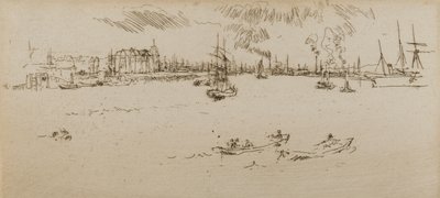 Tilbury, 1887 von James Abbott McNeill Whistler