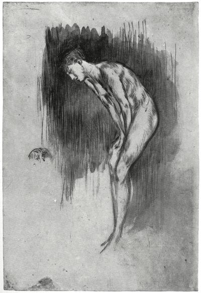 Tillie, ein Modell, 1873-1904 von James Abbott McNeill Whistler