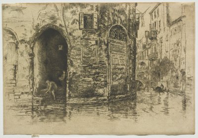 Zwei Türöffnungen, 1880 von James Abbott McNeill Whistler