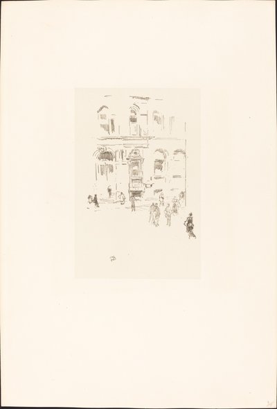 Victoria Club, 1879-1887 von James Abbott McNeill Whistler