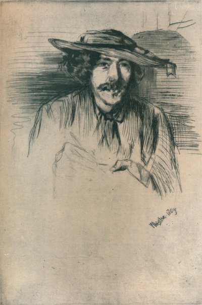 Whistler, 1859, 1904 von James Abbott McNeill Whistler
