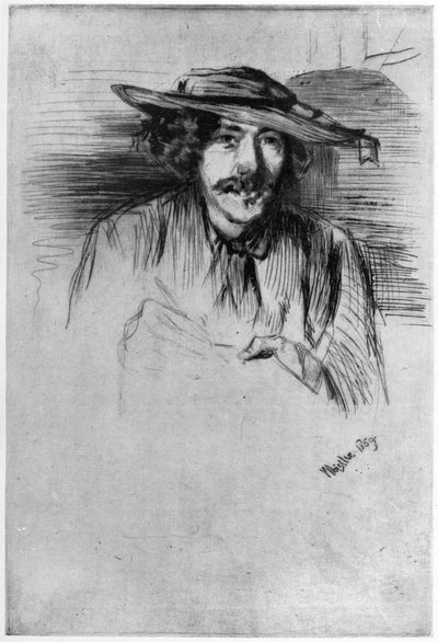 Whistler, 1859-1904 von James Abbott McNeill Whistler