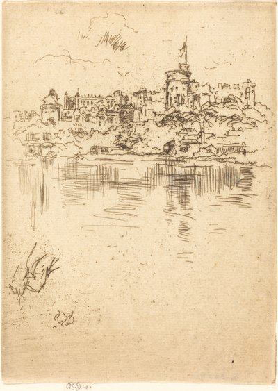 Windsor, Nr. 2 von James Abbott McNeill Whistler